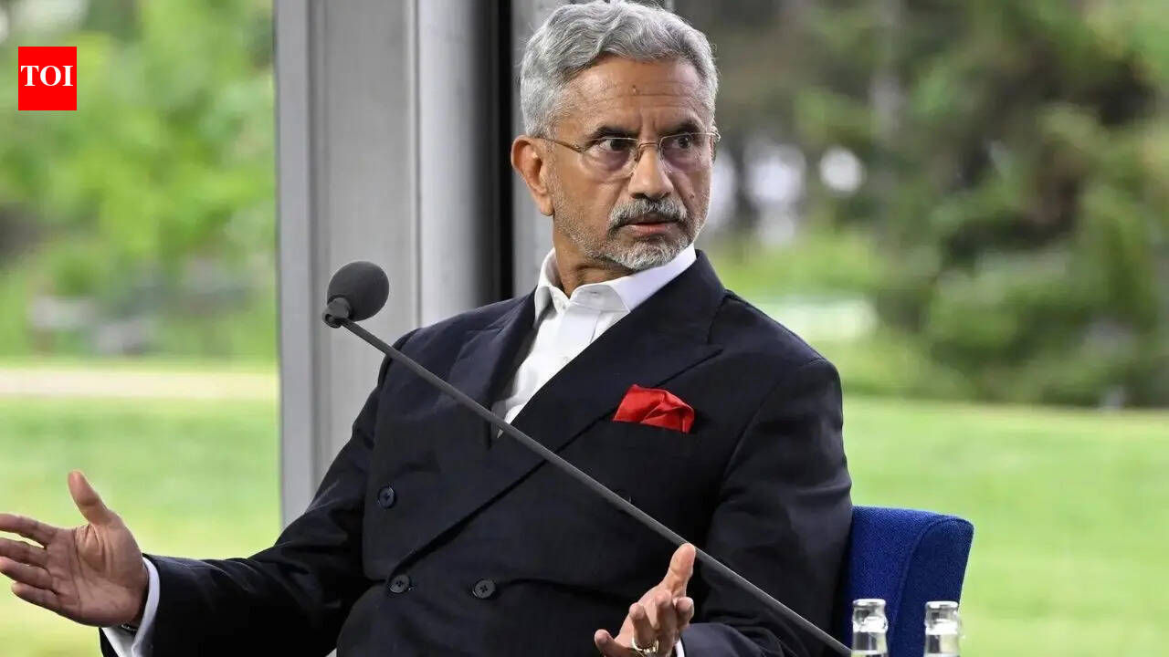 ‘They do it when it suits them’: Jaishankar on US tariffs and shifting stance on Russian oil | India News