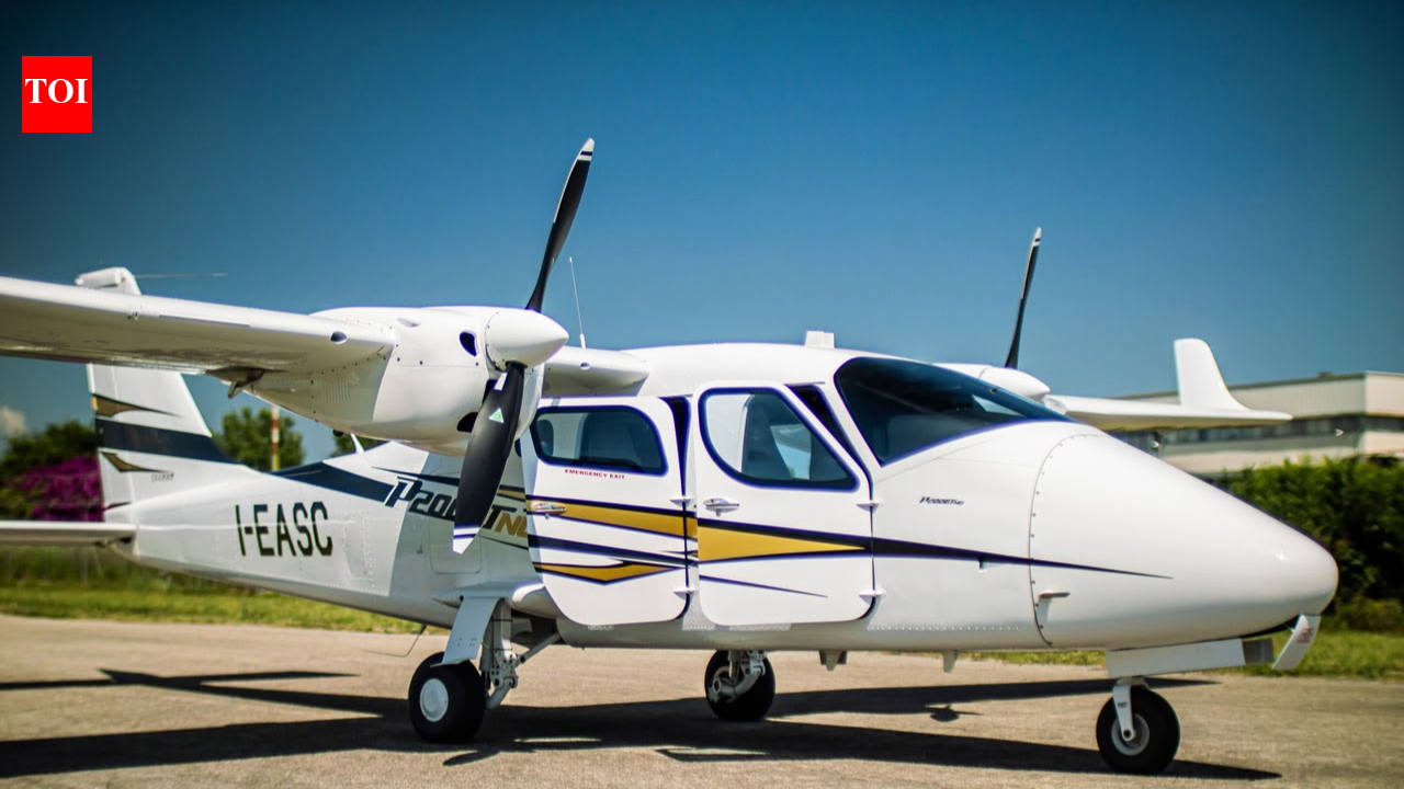 Trainee pilot hurt by running propeller while leaving aircraft | India News