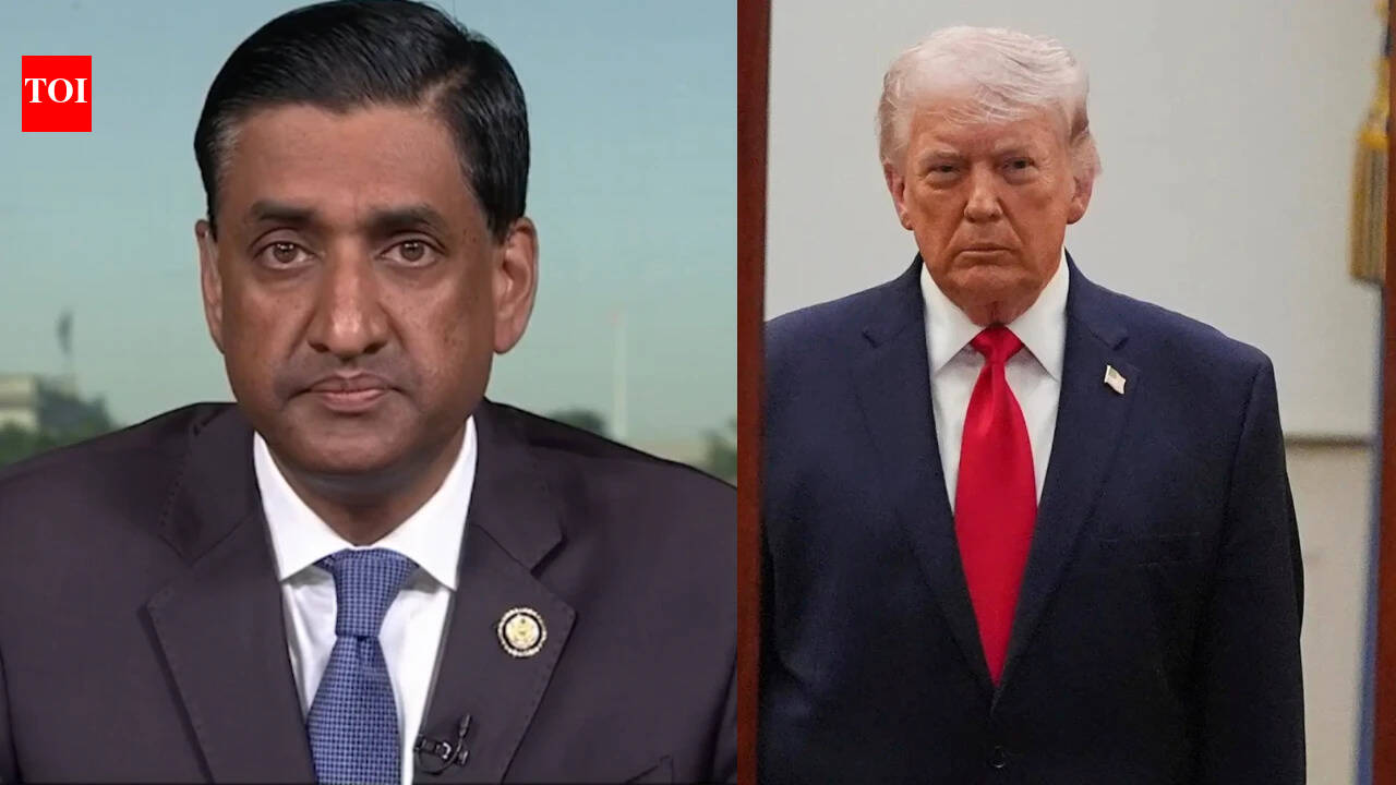 US-India ties at lowest in 30 years due to Trump’s ‘destructive policies’: Ro Khanna | India News
