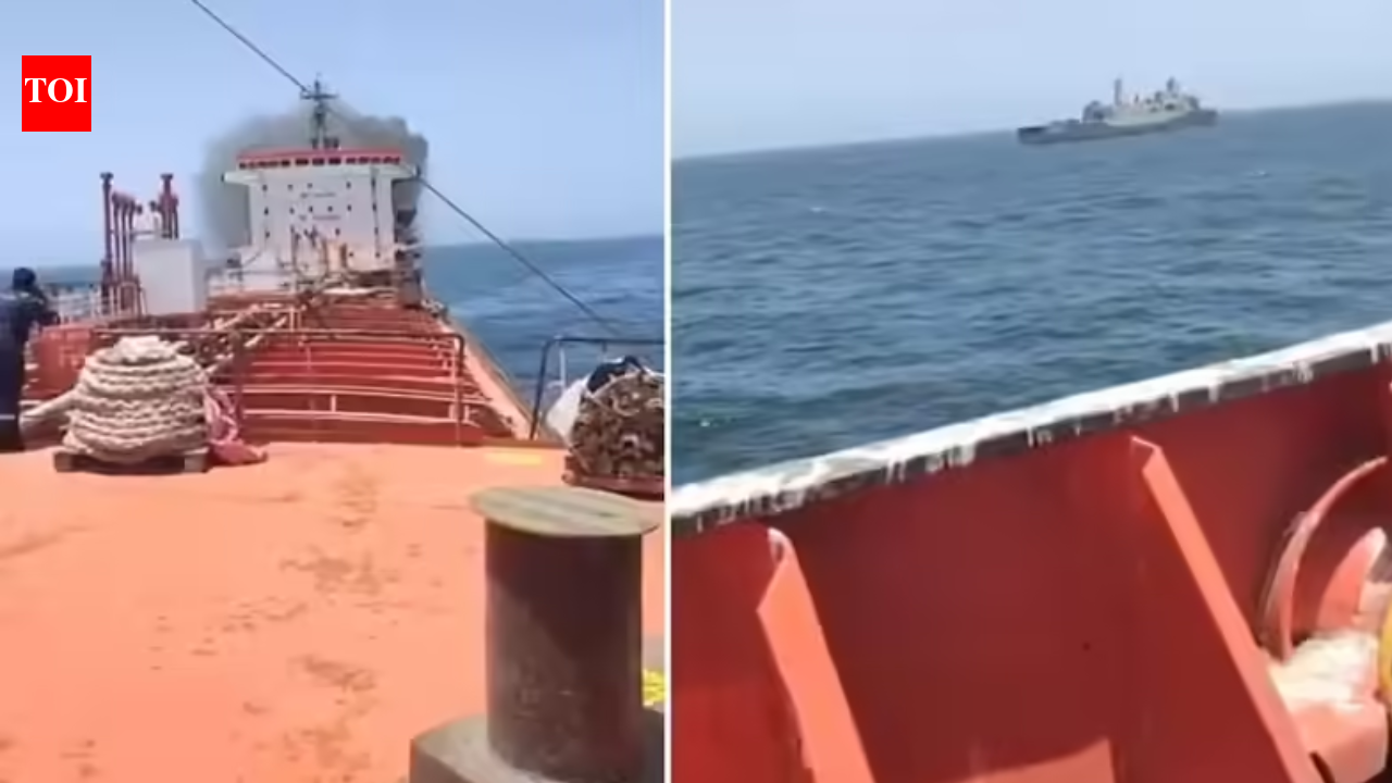 US warplane strikes, disables oil tanker near Oman; crew of 24 Indians evacuated