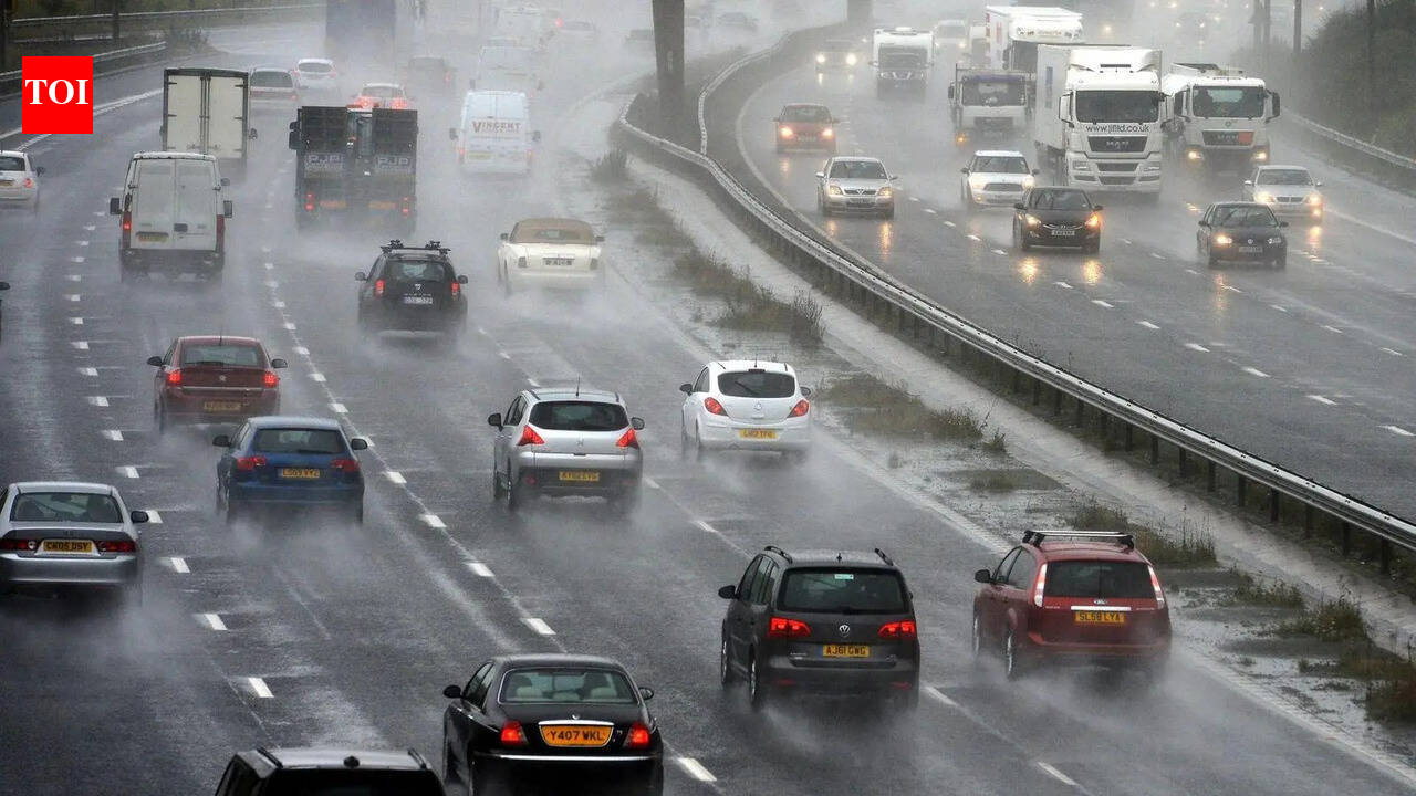 Uk Weather: UK Weather: Rain clears but cooler, showery conditions set to continue this week | World News