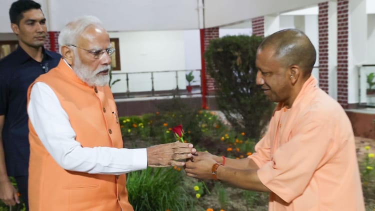 Up News:देश में सबसे अधिक समय तक पीएम रहने पर मोदी को योगी ने दी बधाई, लिखा- अविराम साधना नई गाथाएं लिखती रहे – Yogi Congratulated Modi For Being Longest Serving Pm Of Country