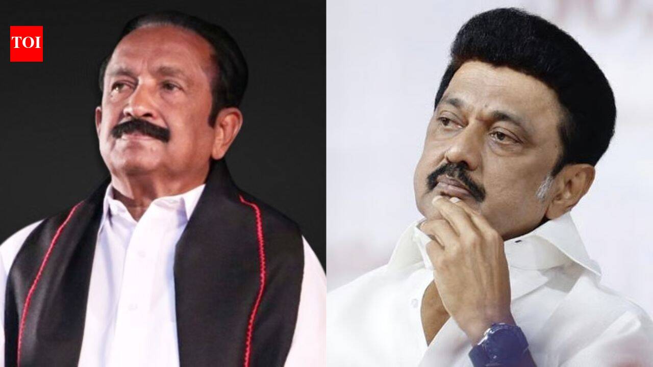 Vaiko’s MDMK exits DMK-led Secular Progressive Alliance after nine years, to decide future ties later | India News