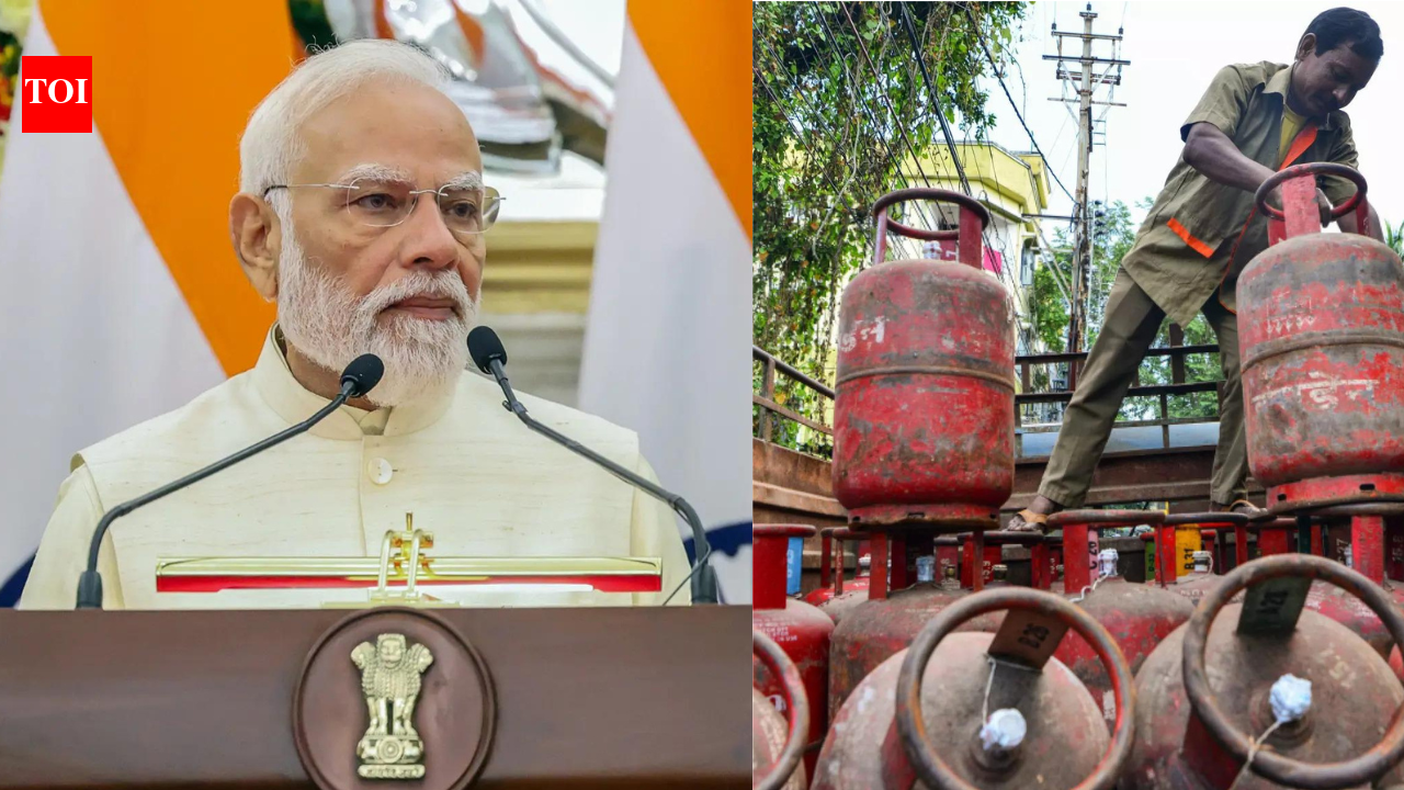 ‘Vishwaguru can’t shield own citizens from price shocks’: Opposition attacks Centre over domestic LPG price hike | India News