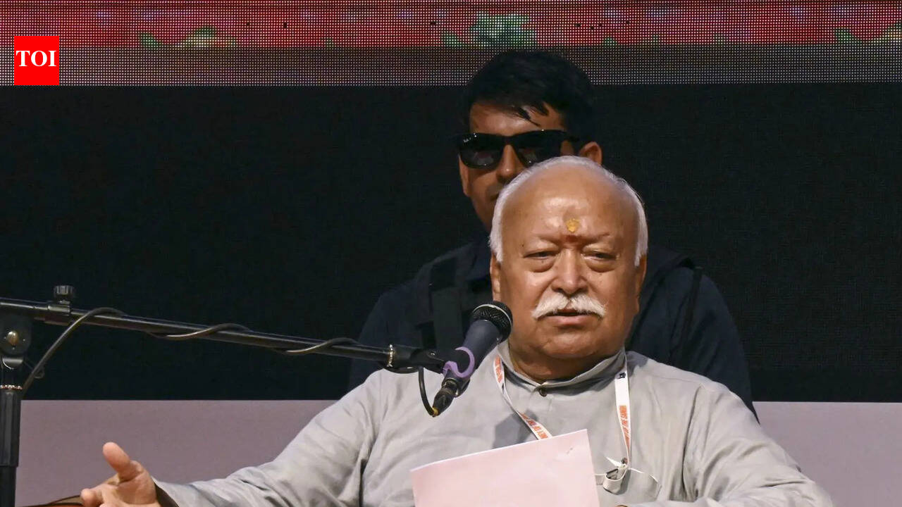 ‘We are not like Hitler, should keep doors open’: RSS chief Bhagwat backs Hosabale on Pakistan dialogue | India News