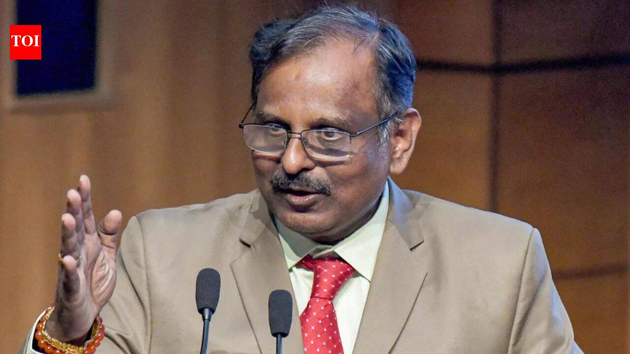 ‘We’re working on for first uncrewed Gaganyaan mission this year’, says Isro chief V Narayanan | India News