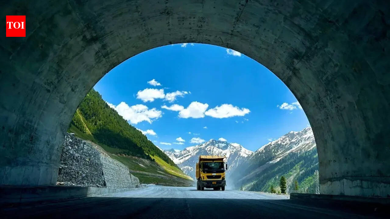 Zoji La tunnel set for ‘breakthrough’ blast today: Gadkari to visit corridor that will provide all-weather Kashmir-Ladakh connectivity | India News