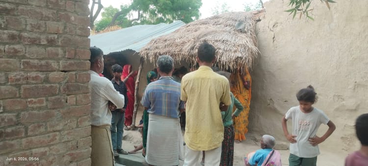 अमेठी:मिट्टी के मकान की दीवार गिरने से मां-बेटी की दर्दनाक मौत, बेटा गंभीर रूप से घायल; मौके पर पहुंची पुलिस – Amethi: Mother And Daughter Die Tragically After A Mud House Wall Collapses, Son Seriously Injured