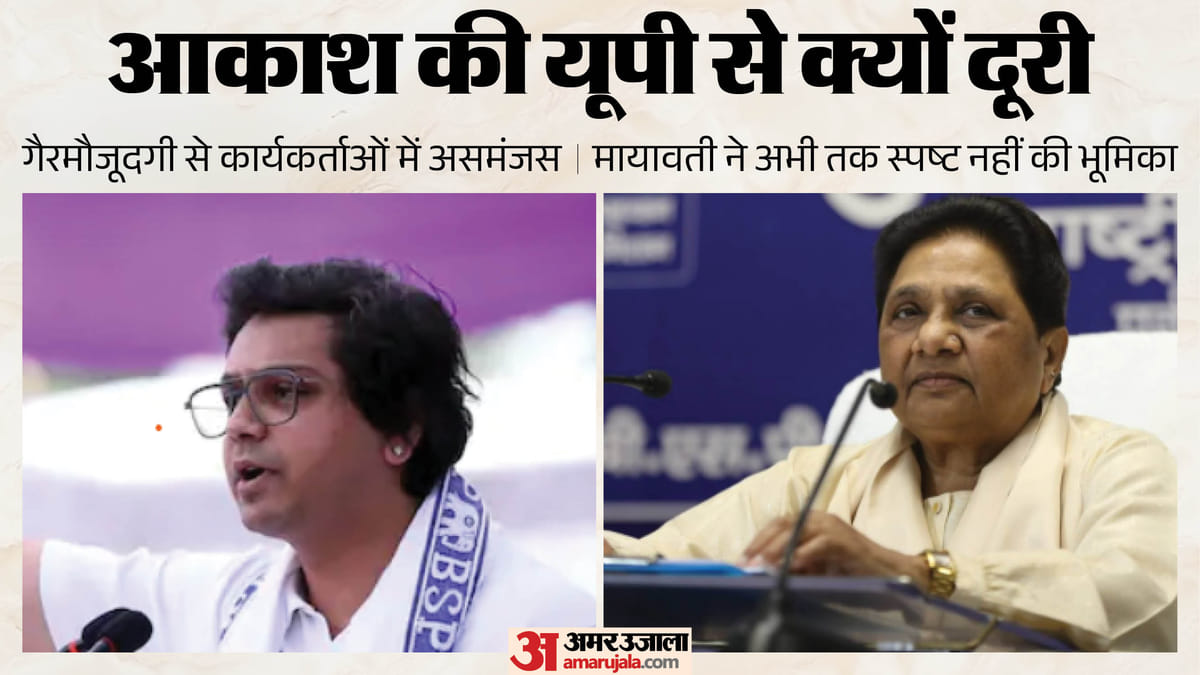 आखिर क्यों आकाश साइडलाइन?:यूपी में मायावती ने नहीं दी कोई जिम्मेदारी, क्यों चाहिए बसपा को ब्राह्मणों का साथ – Why Exactly Has Akash Been Sidelined? Mayawati Assigned Him No Responsibility In Up; Why Does The Bsp Need The