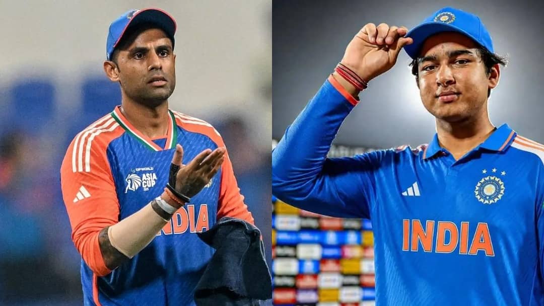 कप्तानी छिनने के बाद पहली बार बोले सूर्यकुमार यादव, वैभव सूर्यवंशी के लिए भेजा खास मैसेज