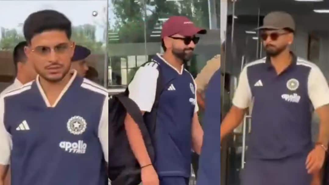 टीम इंडिया की नई जर्सी… IND vs AFG पहले वनडे के लिए धर्मशाला पहुंचे भारतीय खिलाड़ी, देखें वीडियो