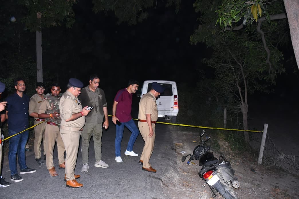 यूपी में एक और एनकाउंटर:पुलिस और बदमाशों की मुठभेड़, इनामी बदमाश असलम के पैर में लगी गोली; एक फरार – Another Encounter In Up: Police Clash With Criminals, Inam Aslam Shot In The Leg; One Absconding