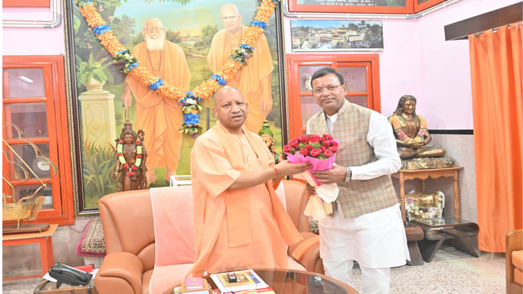 यूपी:भाजपा प्रदेश संगठन में बदलाव के संकेत, एक सप्ताह के बाद दिल्ली से लौटे अध्यक्ष; सीएम से की मुलाकात – Up: Signs Of Change In Bjp State Organization, President Returns From Delhi After A Week; Meets Cm