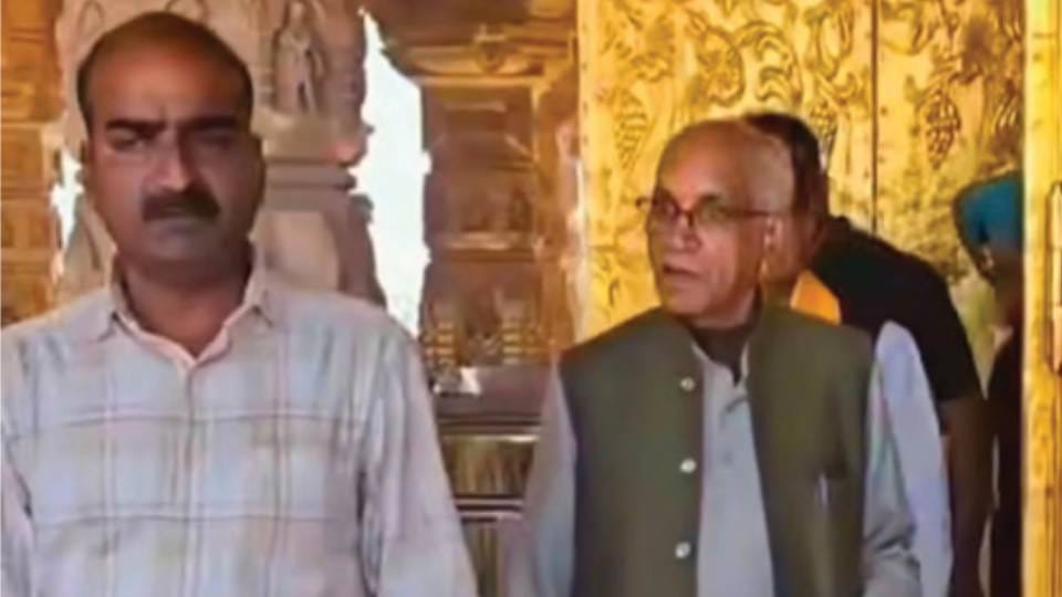 राम मंदिर चढ़ावा चोरी:रडार पर 17 साल से अयोध्या में जमे Rmo; Cctv और काउंटिंग रूम की निगरानी की थी जिम्मेदारी – Ram Mandir Offering Theft Rmo Responsible For Monitoring Cctv And Counting Room Is Also On Sit Radar