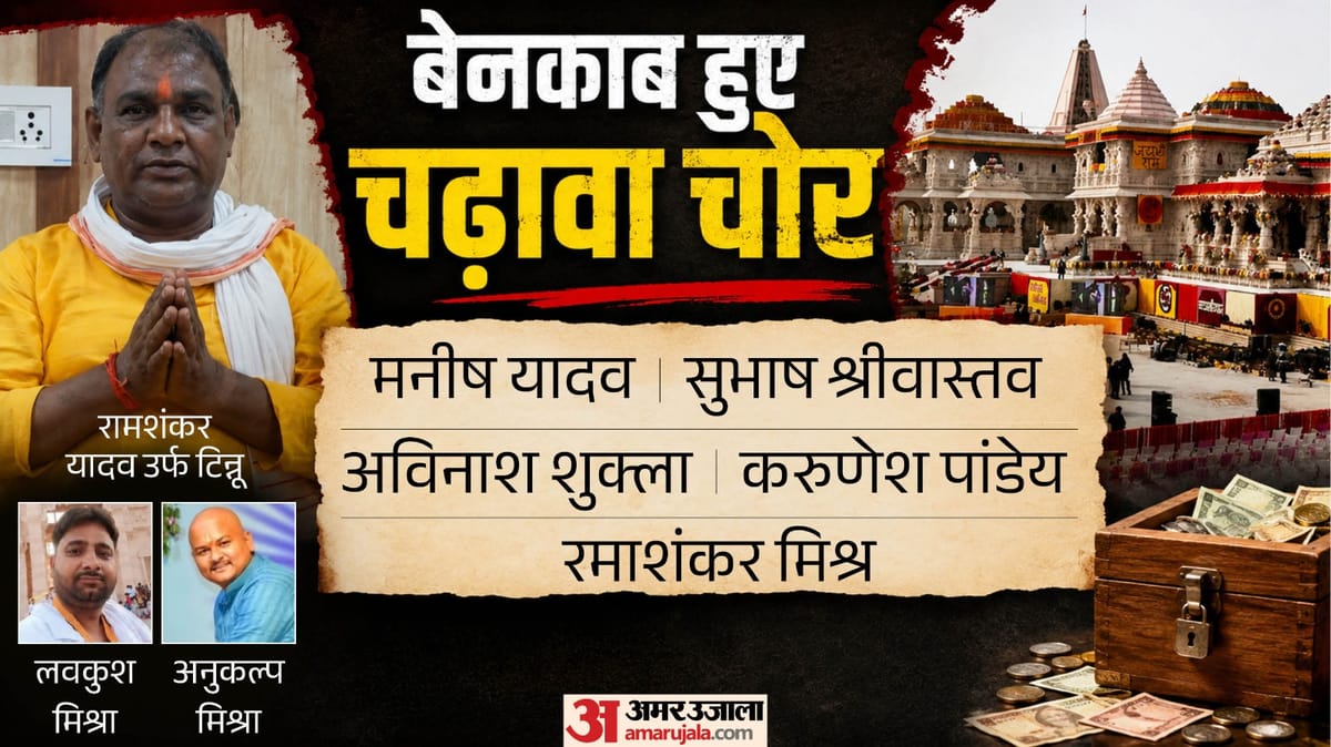 राम मंदिर चढ़ावा:जानिए लूट की पूरी कहानी, टिन्नू की शह पर सुभाष ने बनाया गिरोह, पार होती रही दान की राशि – Ram Mandir Offerings: Learn The Full Story Of The Robbery. Subhash Formed A Gang At Tinnu’s Instigation