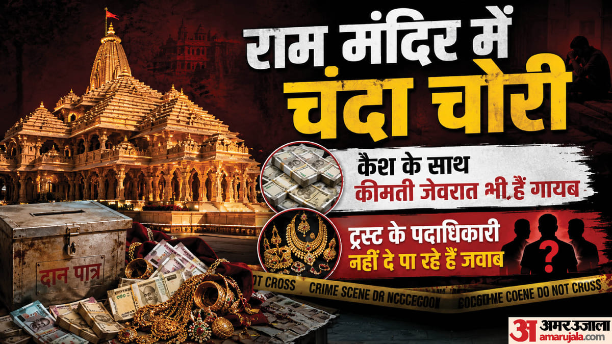 राम मंदिर में चढ़ावा चोरी:कमीशन का आरोप लगाने वाले इंजीनियर से पूछताछ; खुल सकते हैं कई बड़े राज – Ram Mandir Donation Scam Sit Submit Investigation Report Recommends An Audit Of Offerings From Past Five Years