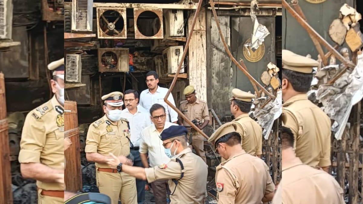 लखनऊ अग्निकांड :प्रवेश द्वार पर एसी के पांच आउटर यूनिट देख एसआईटी नाराज, कई और गड़बड़ियां मिलीं – Lucknow Fire Incident: Sit Irked By Five Ac Outdoor Units At Entrance; Several Other Irregularities Found