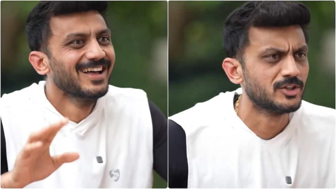 हेलमेट पर लगी बॉल तो खिलाड़ी को याद आई ‘वर्जिनिटी’, अक्षर पटेल ने बताया मजेदार किस्सा