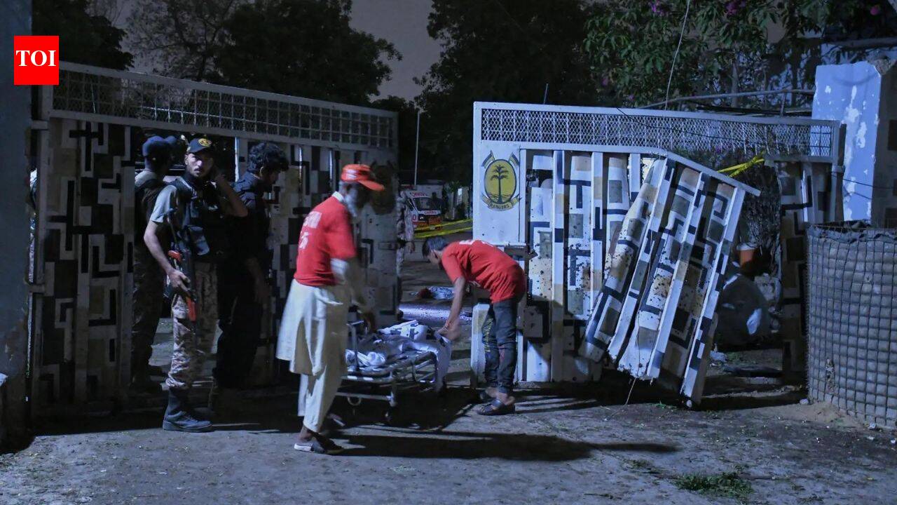 ‘Look inwards’: India tears into Pakistan over Karachi blast allegations | India News