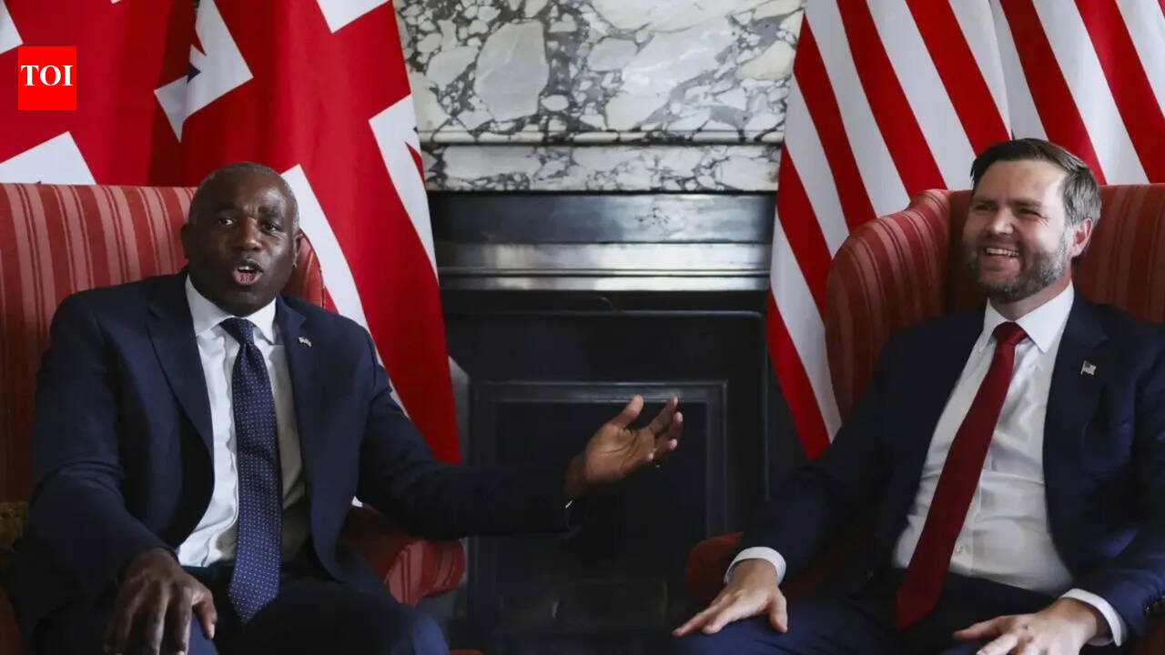 ‘Mr Vice President, you’re wrong’: David Lammy rejects Vance’s ‘mass migration’ claim over Henry Nowak murder