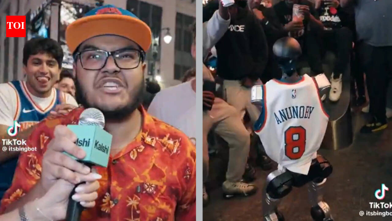 ‘My mayor Muslim, my bagel’s Jewish…’: How a Bangladeshi Knicks fan created a viral sensation