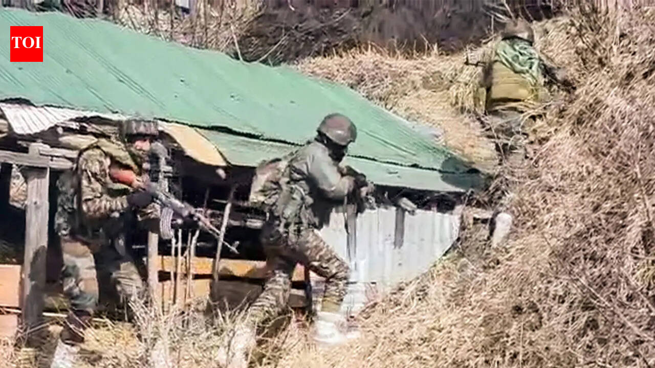 2 Assam Rifles personnel killed in Manipur ambush | India News