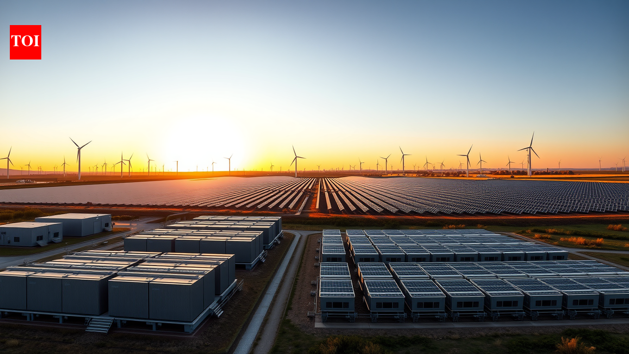 47 GW battery storage, 23 GW pumped storage projects in pipeline | India News