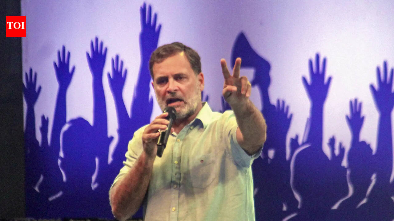 ‘7.5 crore students affected in 10 years’: Rahul Gandhi calls paper leaks the ‘norm’ at Chhatron Ki Goonj programme in Dehradun | India News