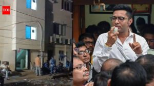 Abhishek Banerjee Criticizes West Bengal Police After Office Demolition | India News