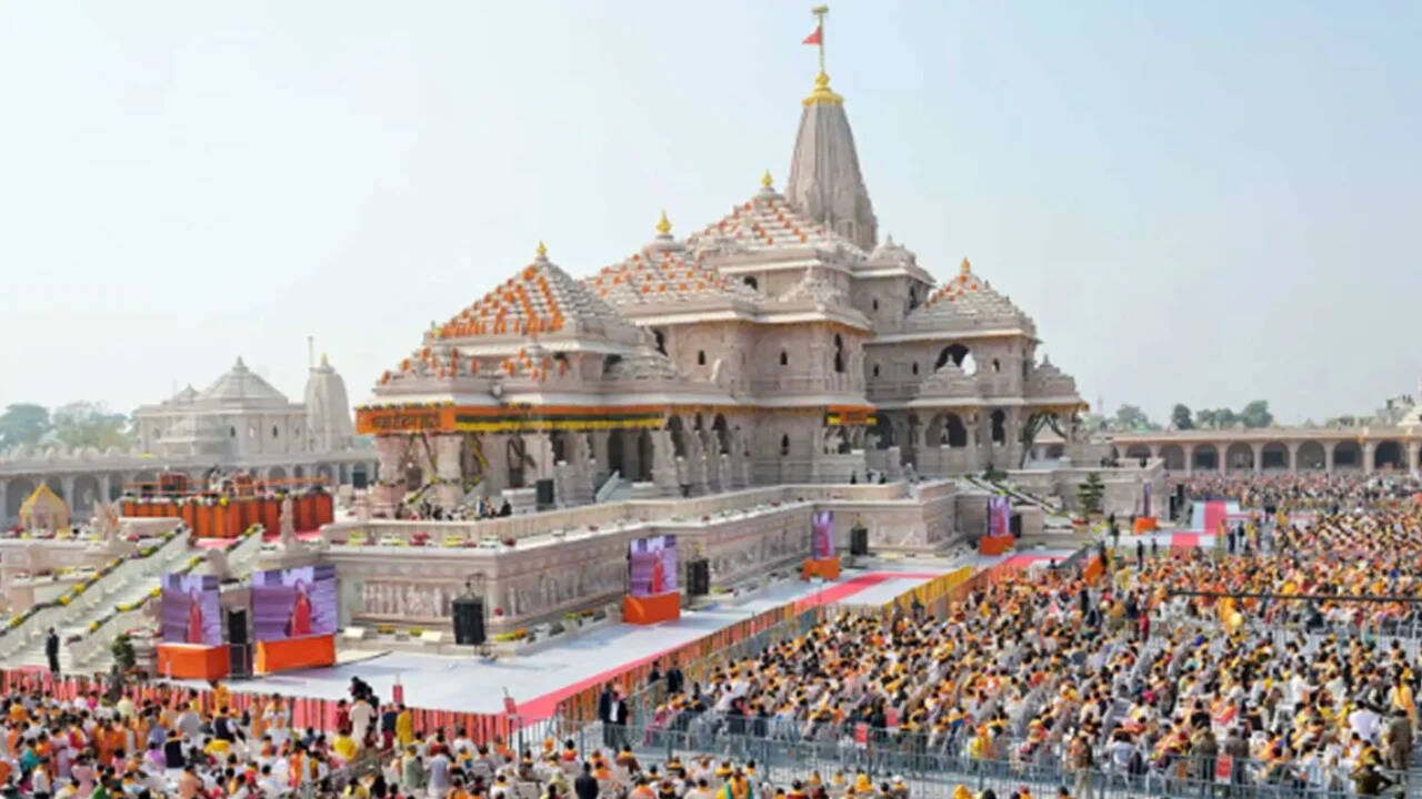 Ayodhya Ram Mandir Trust opens applications for CEO post amid donation row, sets July 18 as deadline | India News