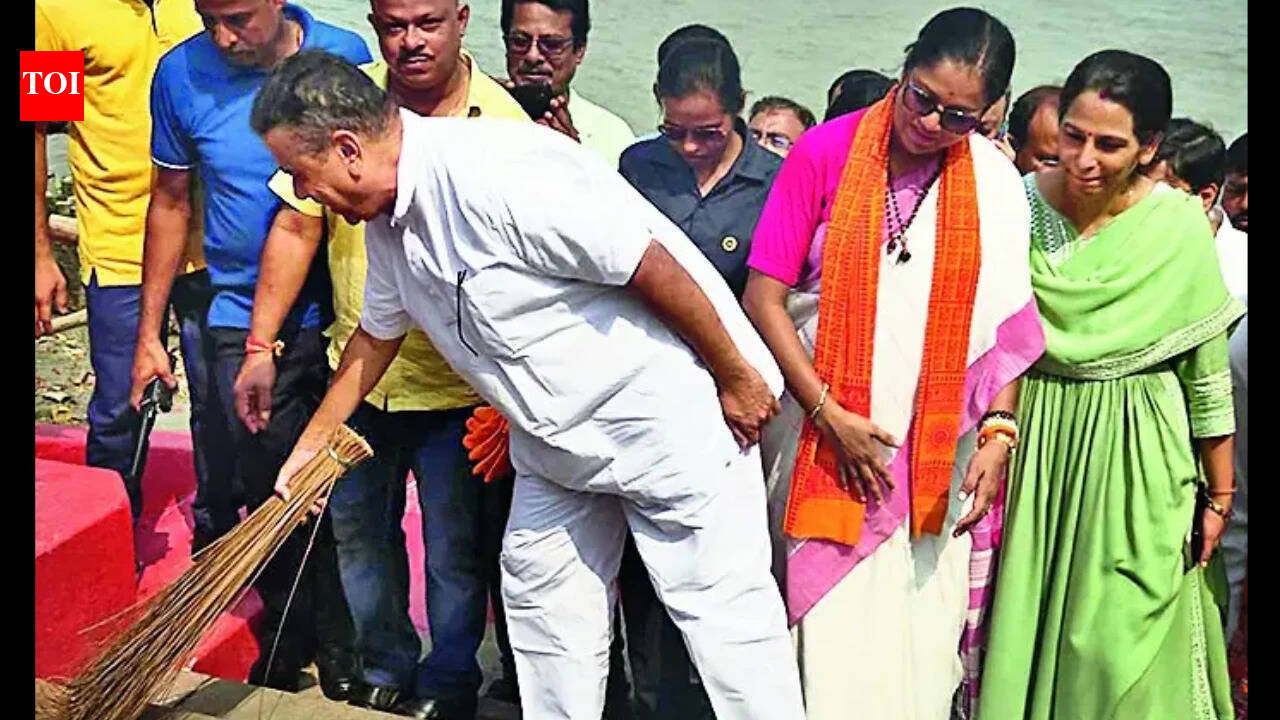 BJP turns PM Modi visits to states into ‘swachh’ drives | India News