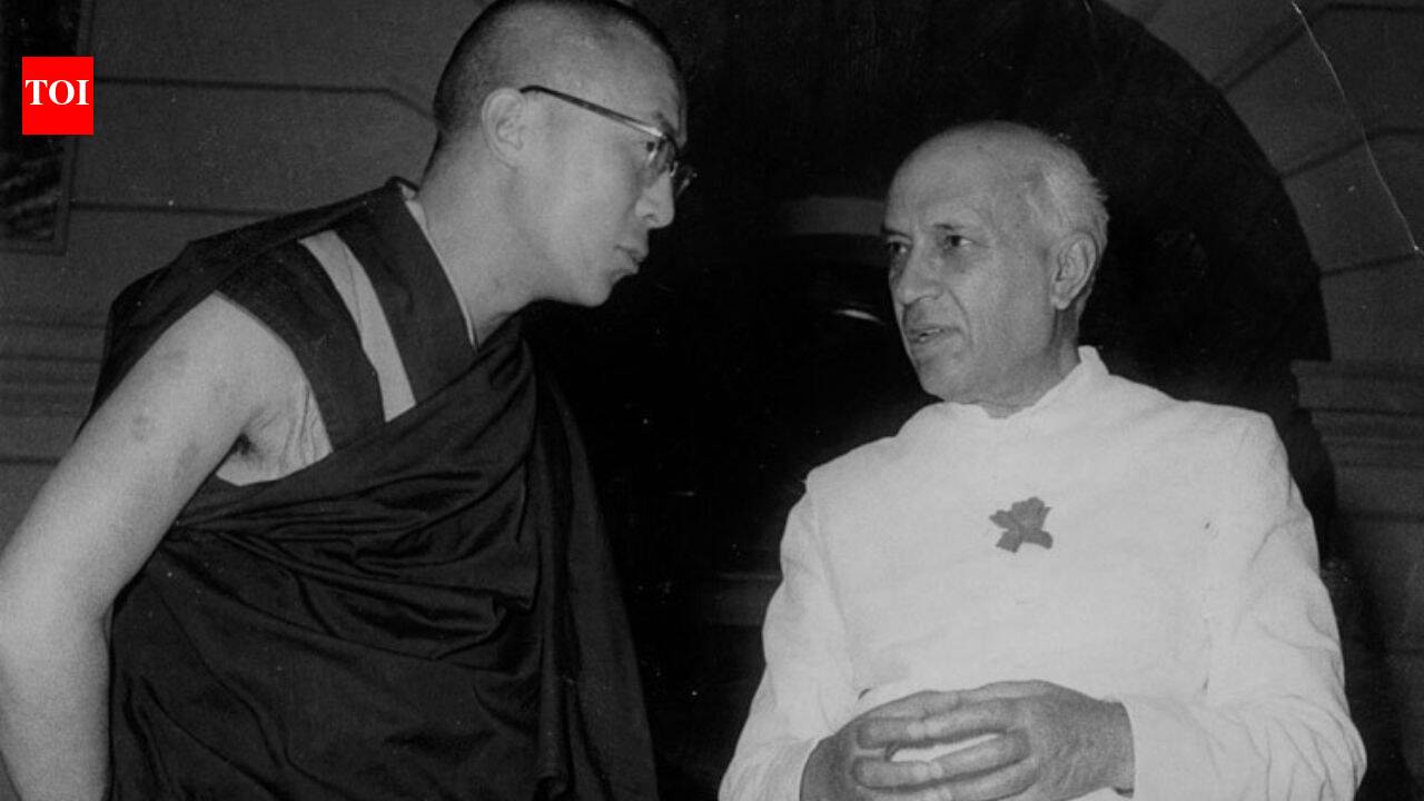 Before the exile: When Nehru kept his promise to raise Dalai Lama’s concerns with Zhou Enlai | India News