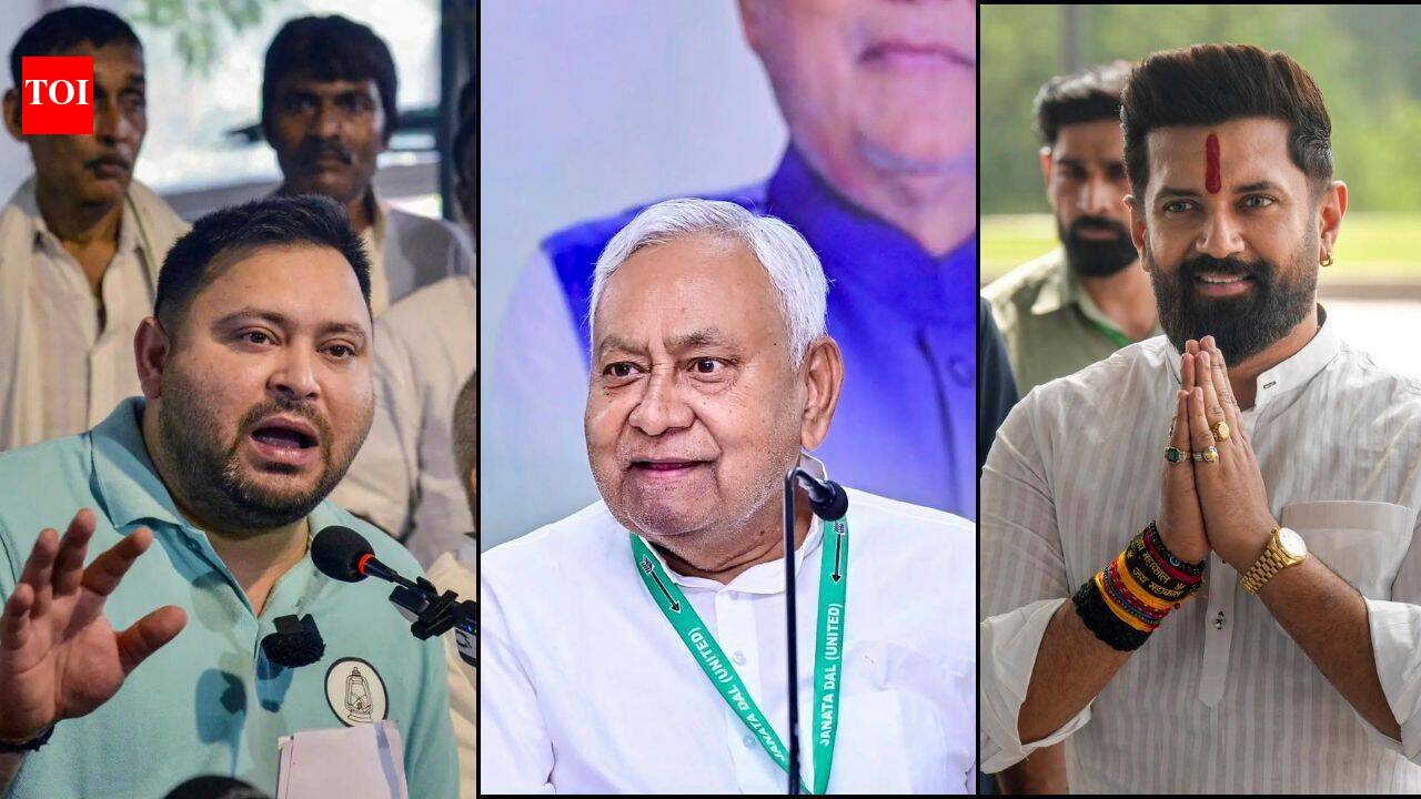 Chirag Paswan Rejects Tejashwi Yadav’s Proposal for Nitish Kumar as PM Amid Bihar Political Tensions | India News