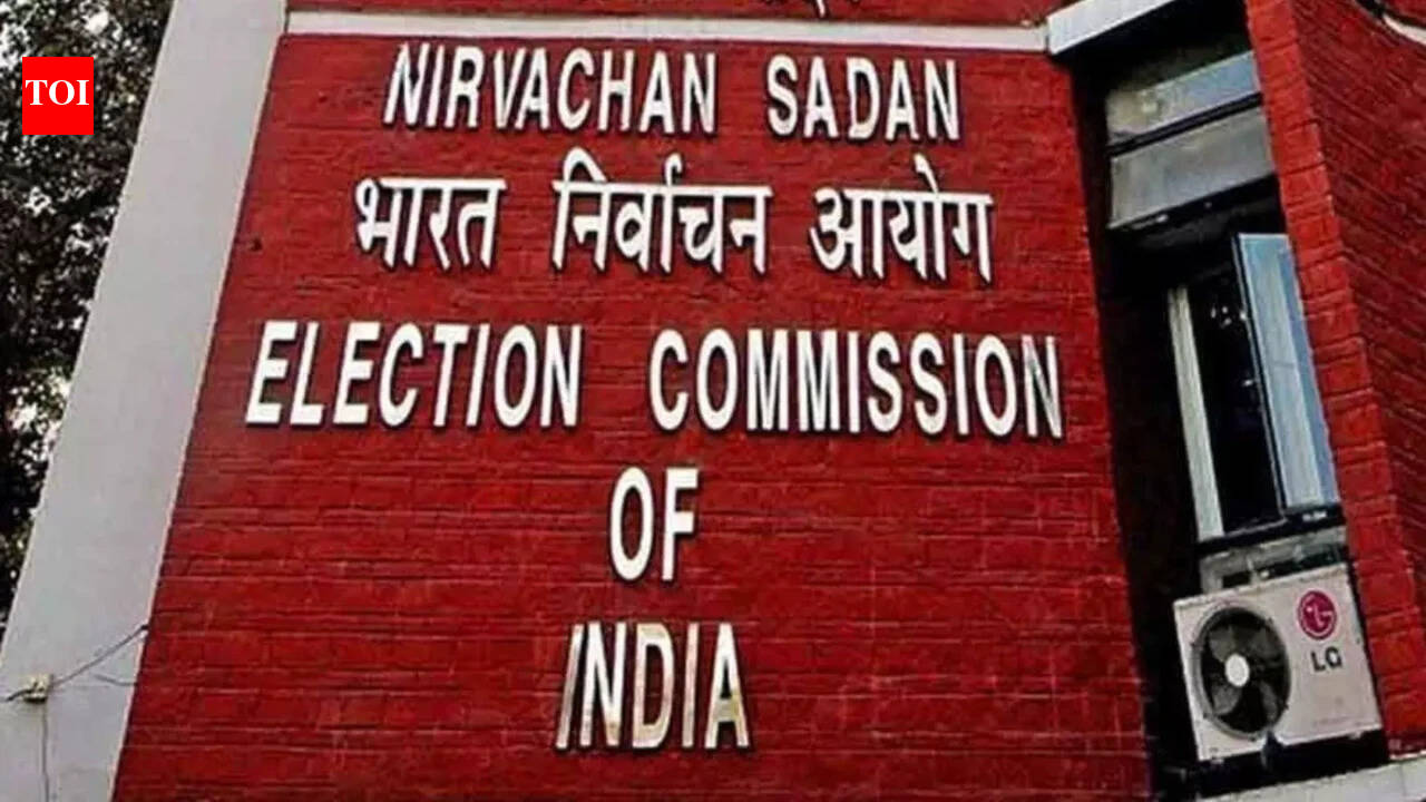 Citing former PM Manmohan Singh, BJP says Congress has habit of discrediting Election Commission | India News