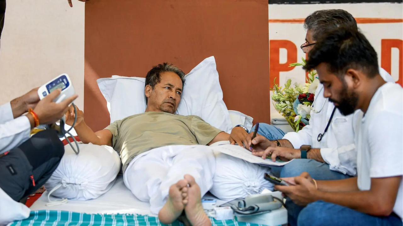 Cjp Mass Hunger Strike: ‘In solidarity with Wangchuk’: CJP announces 1-day mass hunger strike at Jantar Mantar tomorrow | India News