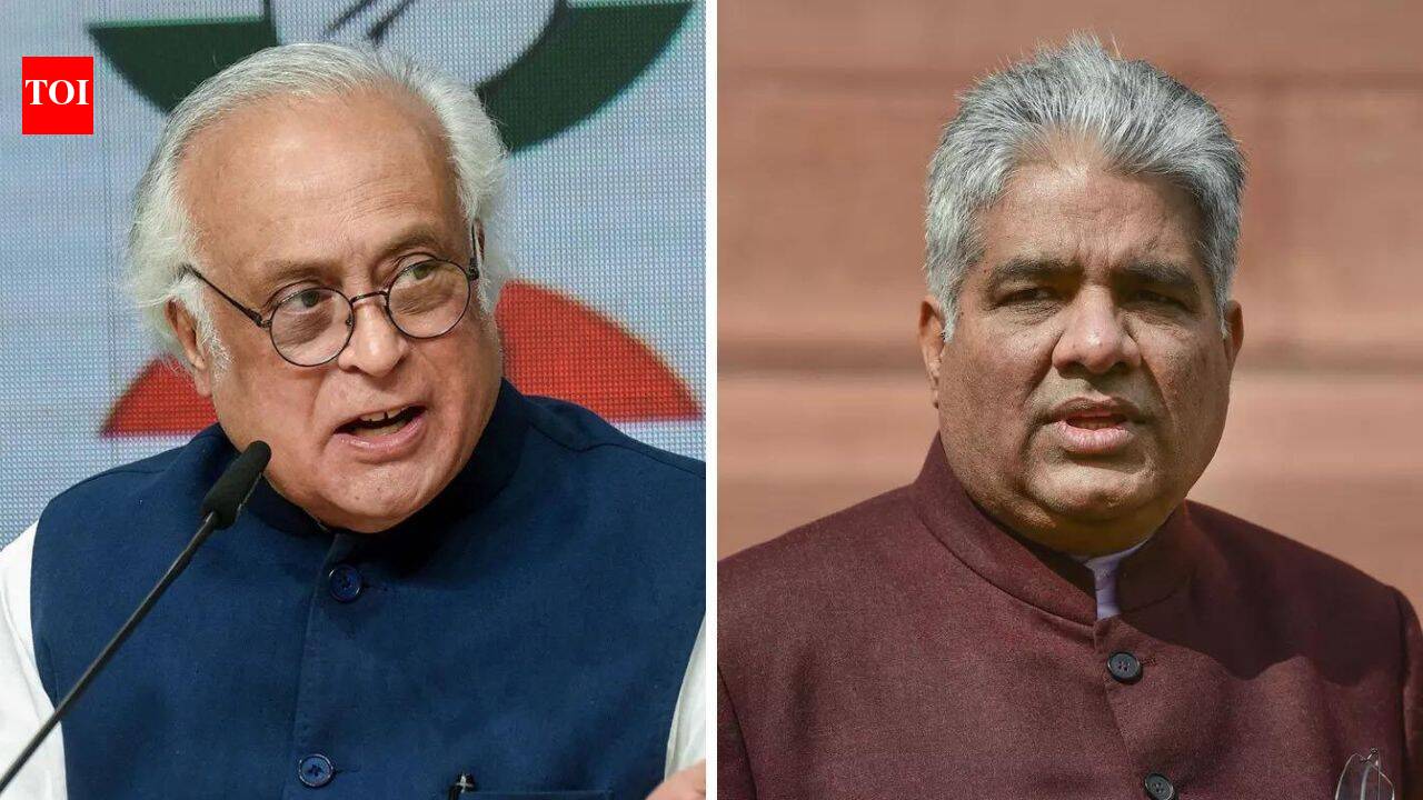 ‘Collapse of governance’: Congress attacks Centre after environment ministry removes 4 aides of Bhupendra Yadav | India News