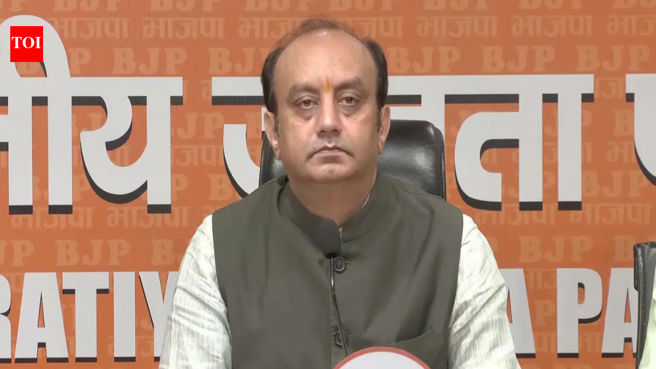 ‘Dangerous conspiracy’ to vilify democracy: BJP | India News