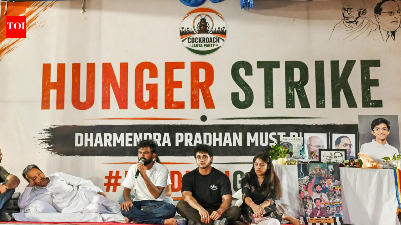 Day 16 of CJP protest: Sonam Wangchuk loses 6 kg during hunger strike | India News