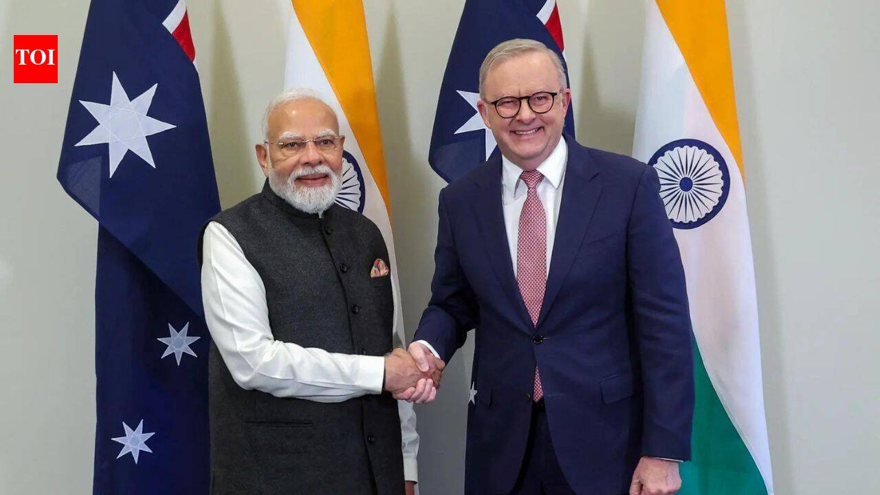 ‘Decisions as swift as T20 match’: PM Modi bats for deeper India-Australia ties | India News