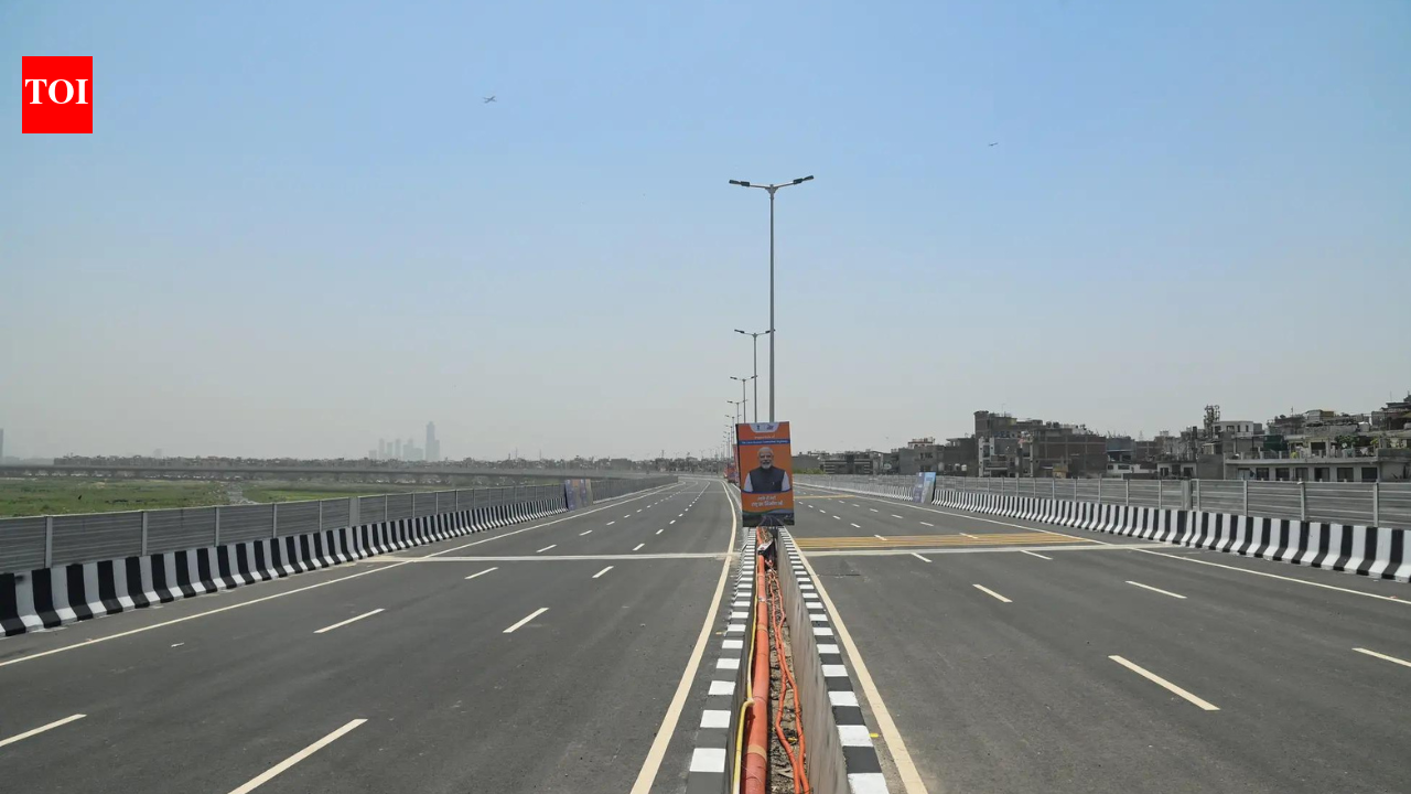 Delhi-Mumbai E-way contractor sacked for poor quality work: NHAI on viral video of damaged sections | India News