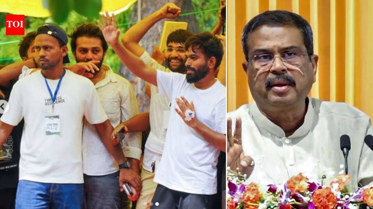 Dharmendra Pradhan quits: What opposition can learn from CJP-led students protest | India News