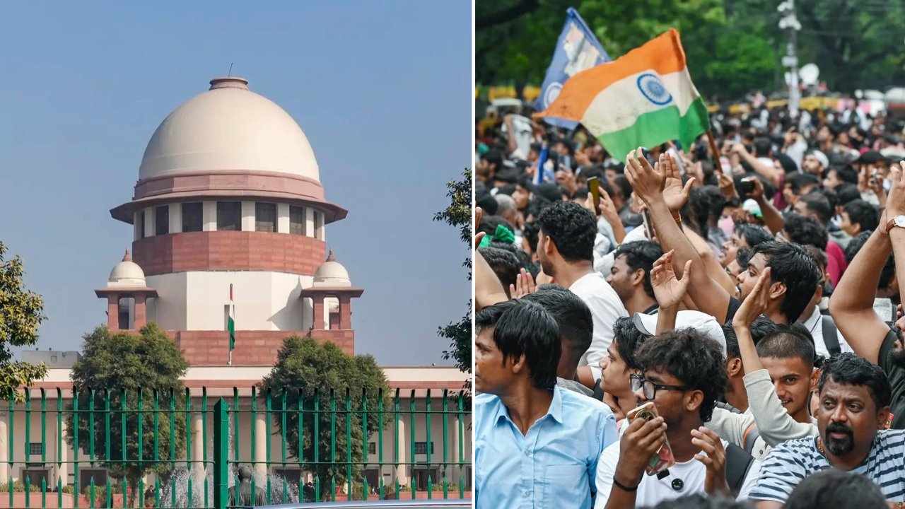 ‘Don’t have time to watch videos’: CJI Surya Kant declines intervention in Jantar Mantar protest crackdown | India News
