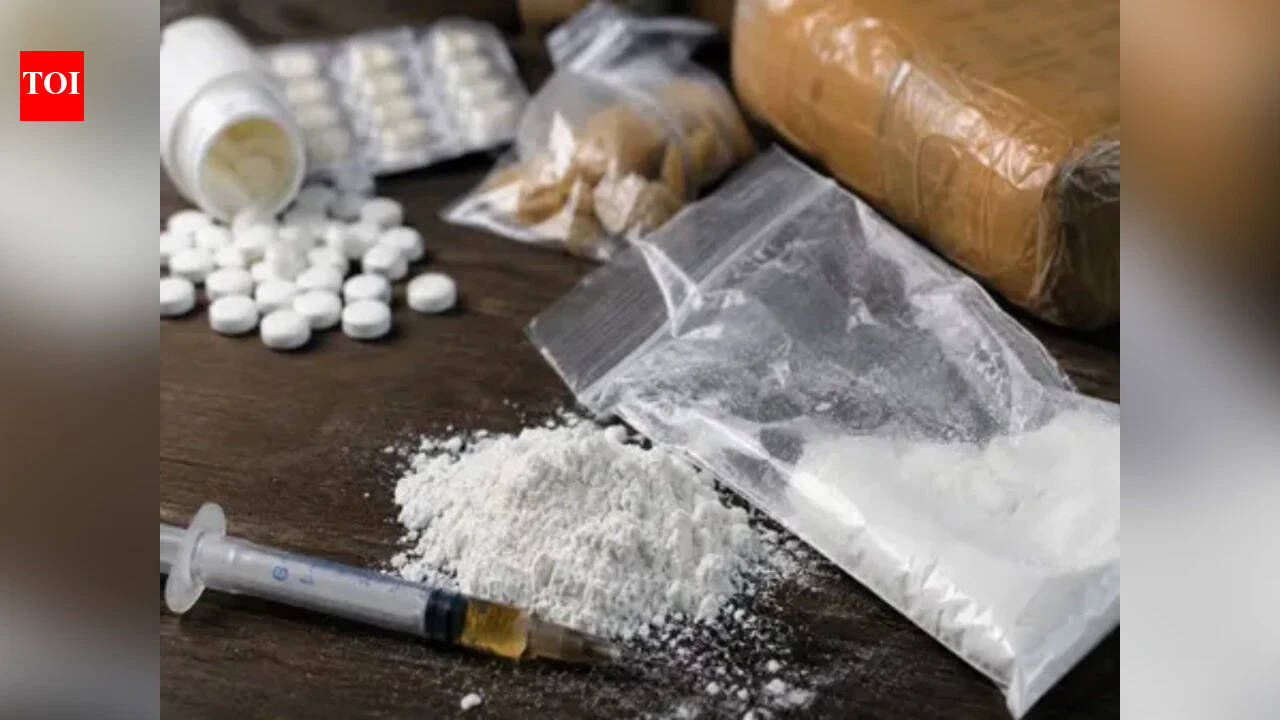 Drone-Assisted Drug Trafficking: Drone-assisted cross-border drug smuggling surges since 2021, Punjab worst hit: Government | India News