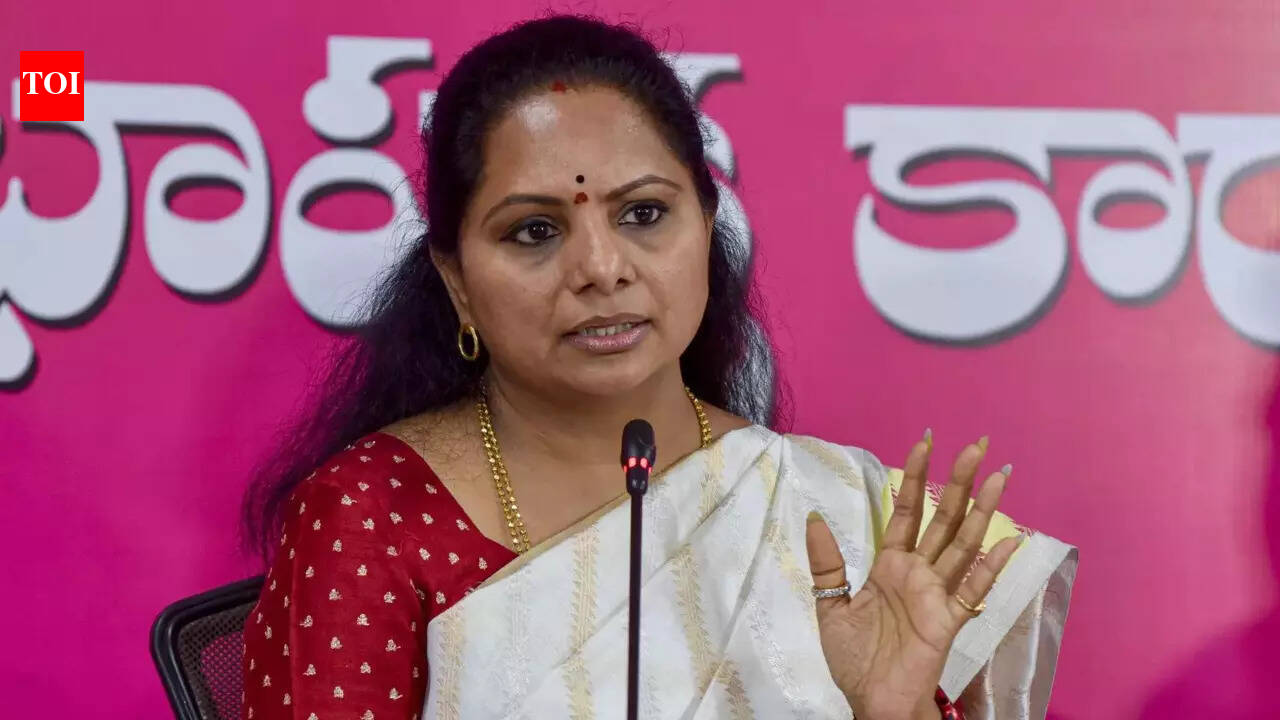 ECI issues notice to K Kavitha over use of ‘TRS’ in her new party’s name: Report | India News