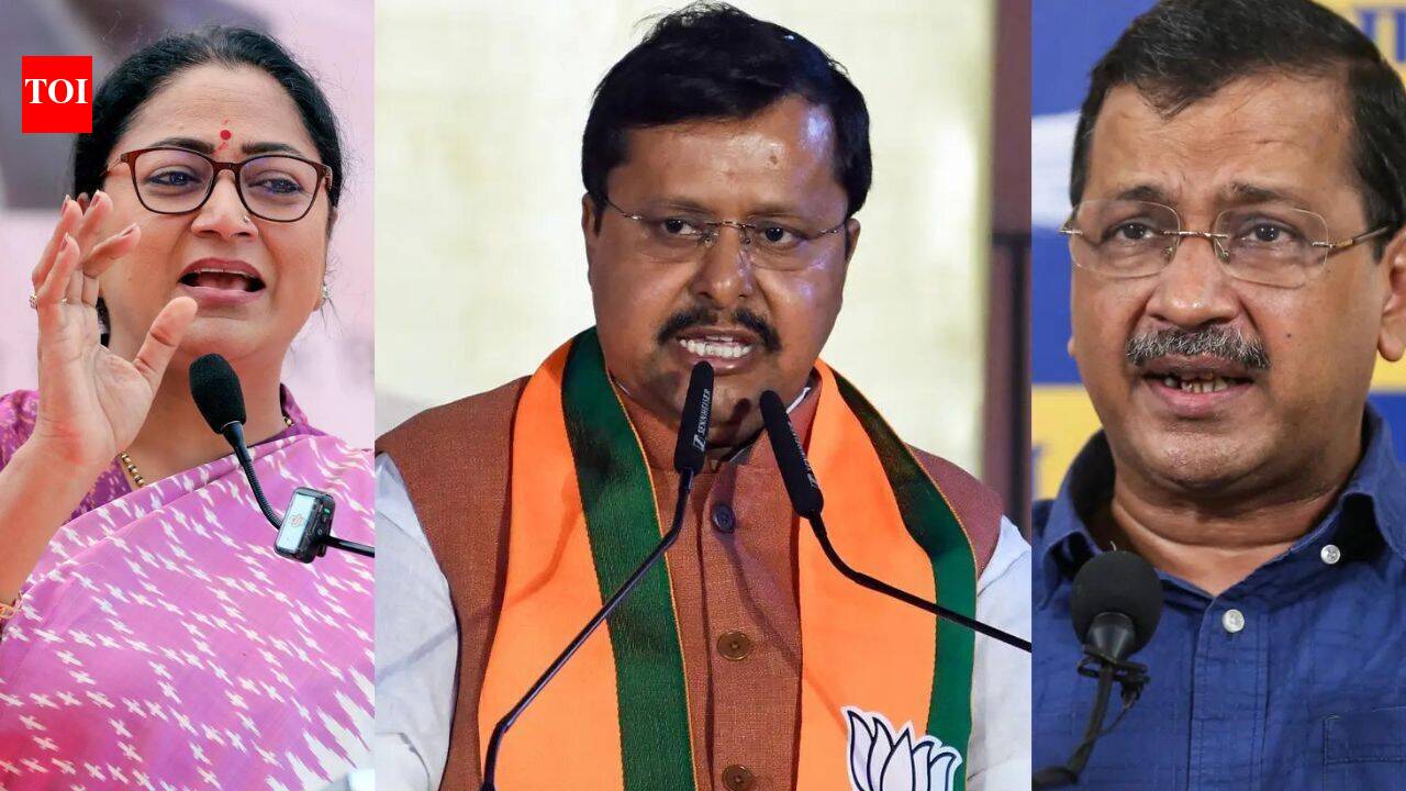 ‘Ego still riding high’: Rekha Gupta rebuts Kejriwal over ‘who are you’ attack on Nitin Nabin | India News