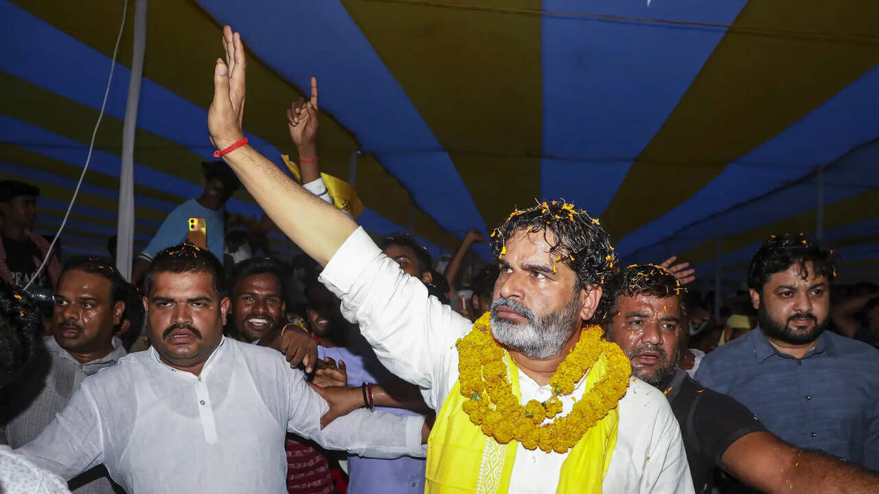‘Entire BJP trembling with fear’: Prashant Kishor on Bankipur assembly bypoll | India News