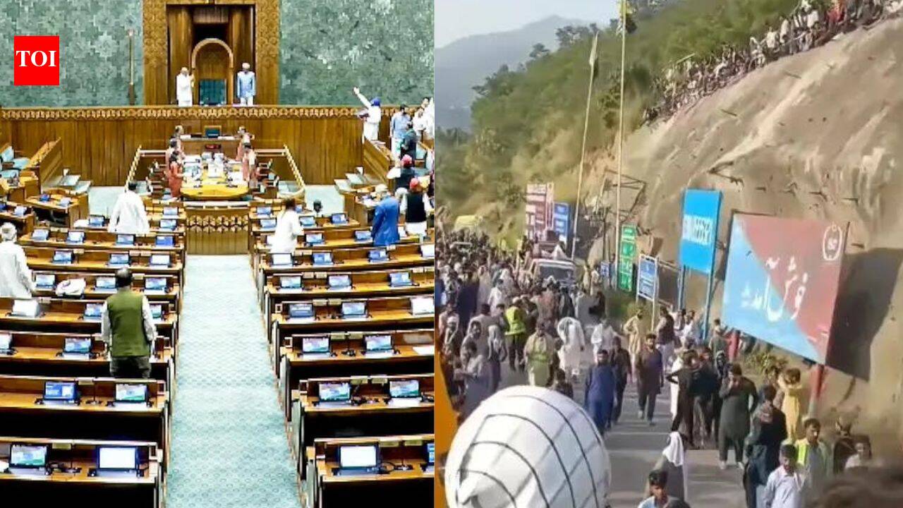 Evening news wrap: Govt, oppn clash as Lok Sabha discusses new anti-paper leak law; India rejects PoK legislative polls, and more | India News