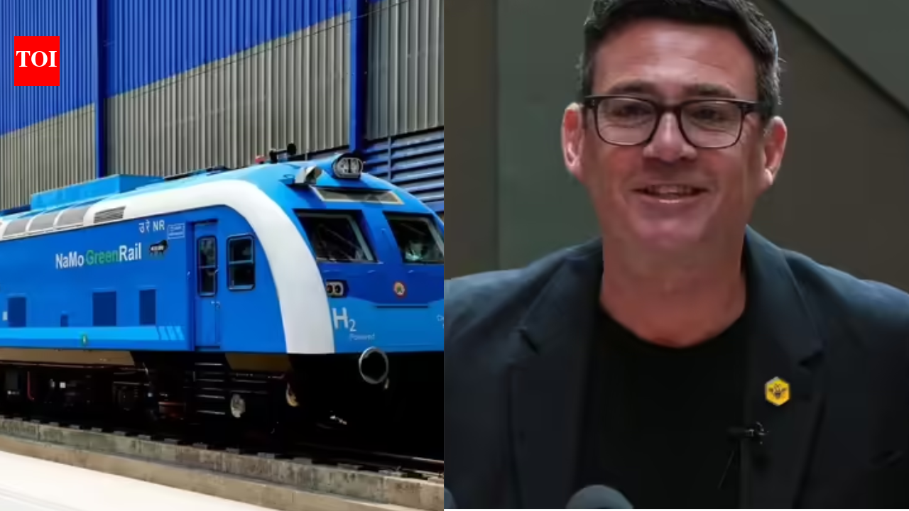 Evening news wrap: PM Modi flags off India’s first hydrogen-powered train; Andy Burham set to become next UK PM, and more | India News