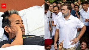 Evening news wrap: Sonam Wangchuk moved to private hospital, Congress protests at PM’s house & more | India News