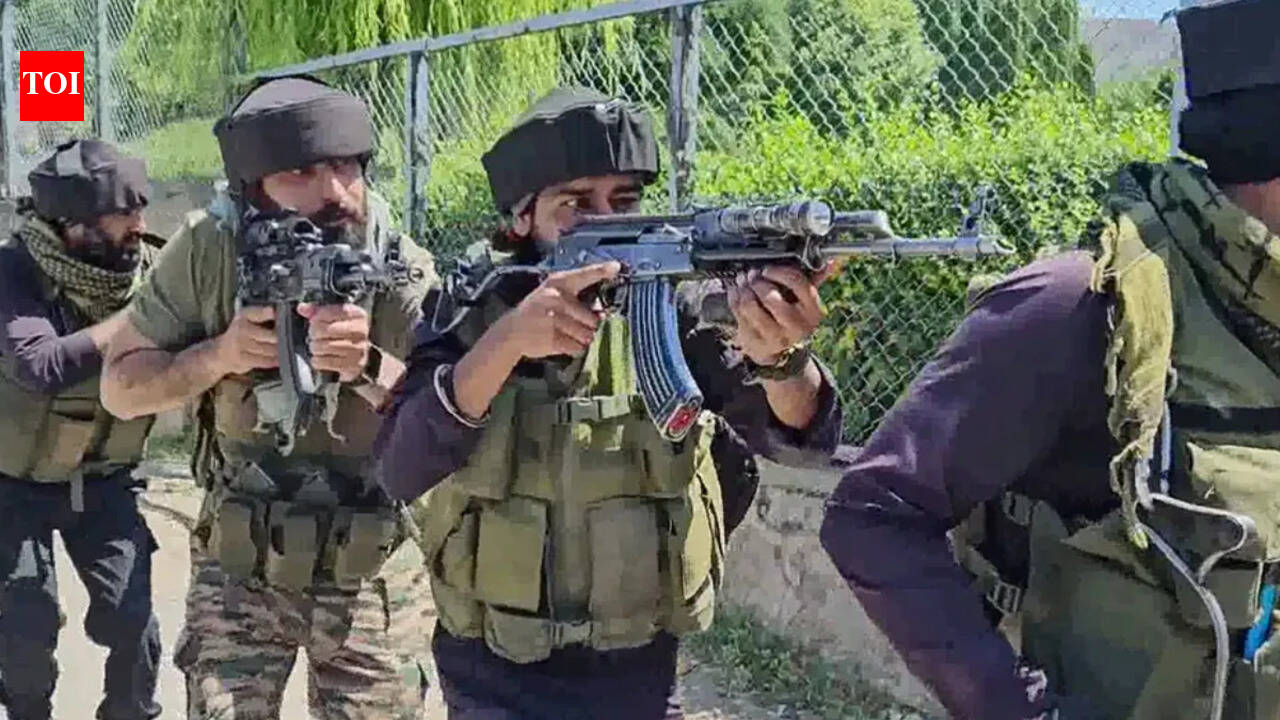 Forces shoot dead ‘category A’ LeT terrorist Zakir Ganie in J&K | India News